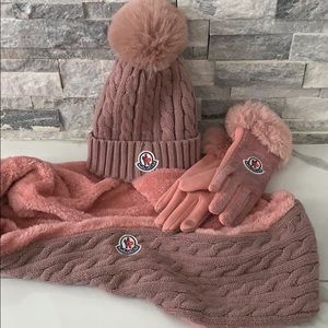 hat scarf gloves set